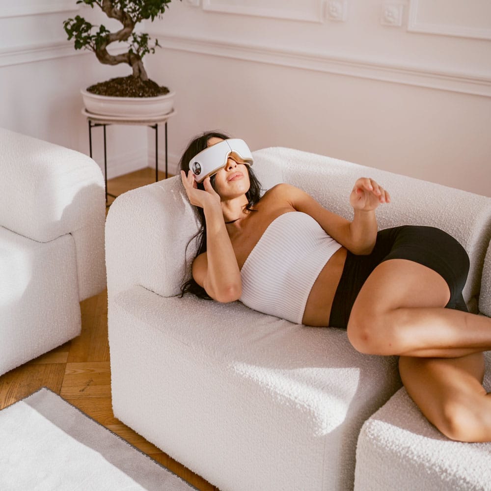 “Eye Massager migrain