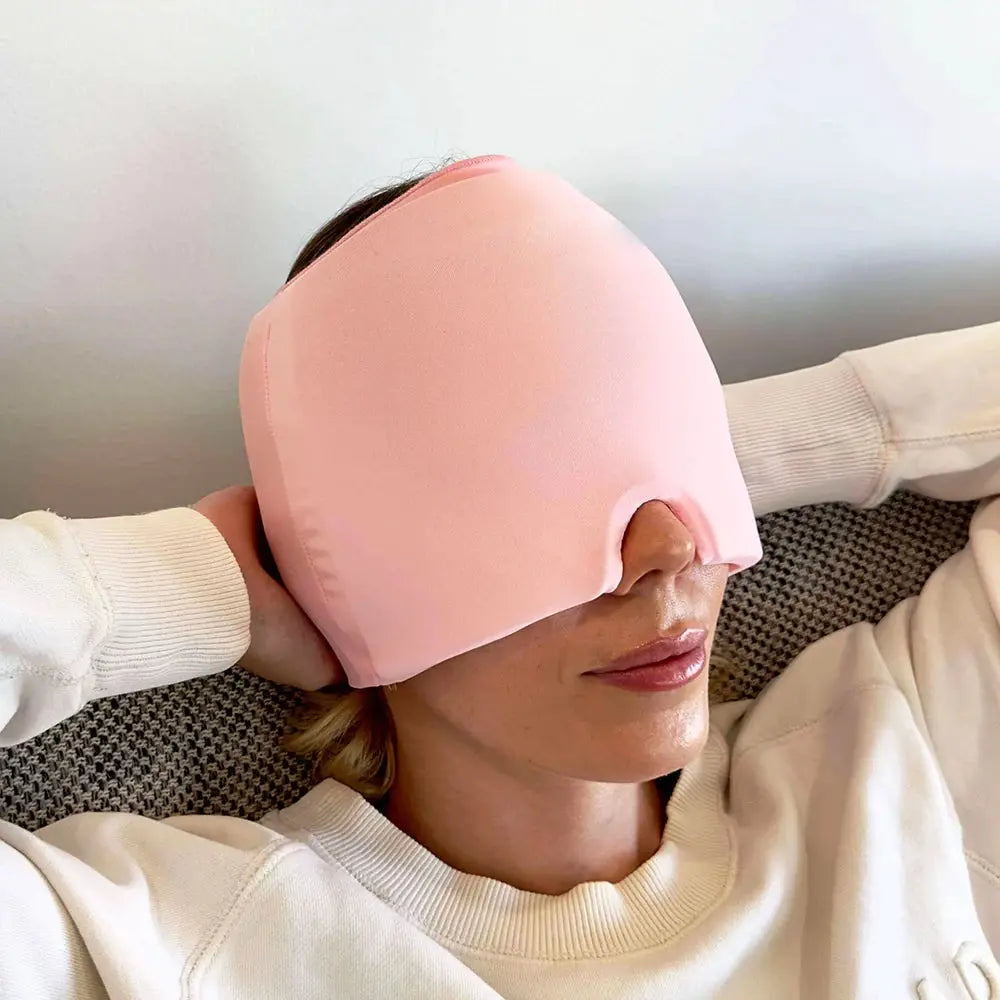TheraHead™ : Cooling Comfort for Migraine Pain