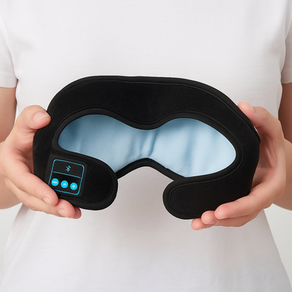 Therahead™ Bluetooth Sleep Mask – Wireless Music, Deep Sleep & Total Comfort