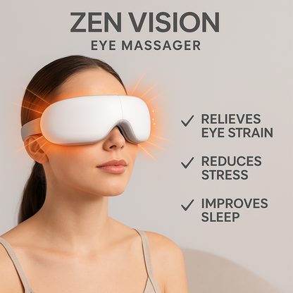 “Eye Massager migrain