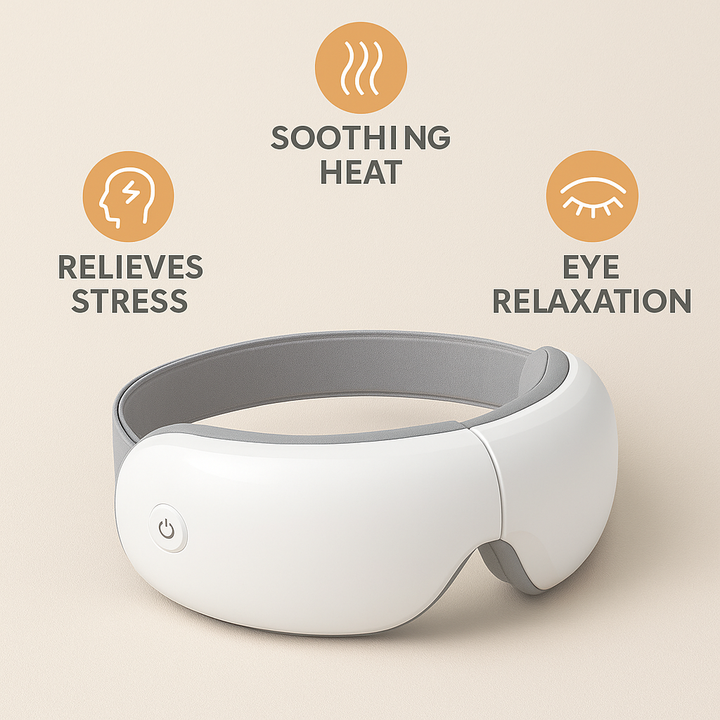 “Eye Massager migrain