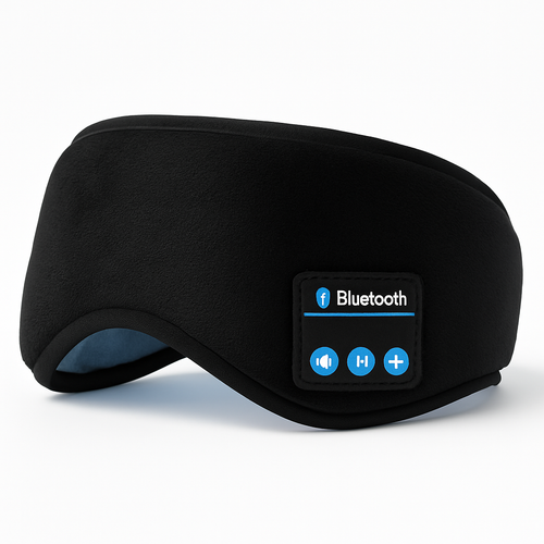 Therahead™ Bluetooth Sleep Mask – Wireless Music, Deep Sleep & Total Comfort